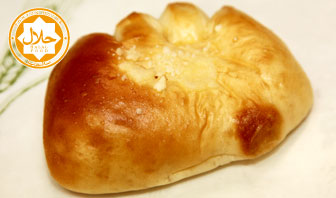 （halal bread）クリームパン_ハラールパン　トントンハウス リーフランド店