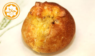 （halal bread）ミニチーズフランス_ハラールパン　トントンハウス リーフランド店