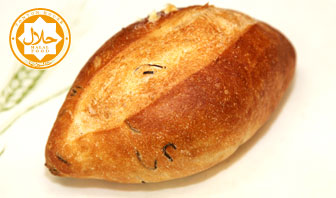 （halal bread）ミニコンブフランス_ハラールパン　トントンハウス リーフランド店