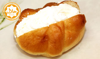 （halal bread）クリームパン_ハラールパン　トントンハウス リーフランド店