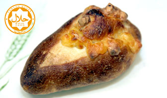 （halal bread）チーズフランス_ハラールパン　トントンハウス リーフランド店